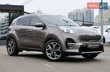 Внедорожник / Кроссовер Kia Sportage 2018 в Киеве