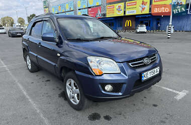 Внедорожник / Кроссовер Kia Sportage 2008 в Днепре