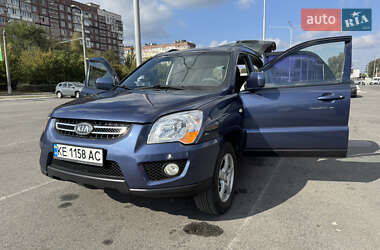 Внедорожник / Кроссовер Kia Sportage 2008 в Днепре