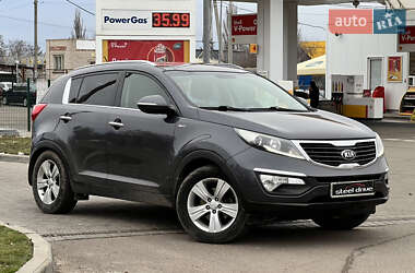 Позашляховик / Кросовер Kia Sportage 2013 в Миколаєві