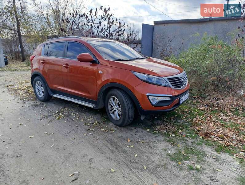 Kia Sportage 2012