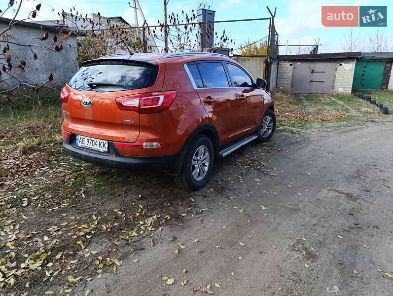 Внедорожник / Кроссовер Kia Sportage 2012 в Павлограде
