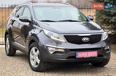 Позашляховик / Кросовер Kia Sportage 2012 в Дрогобичі