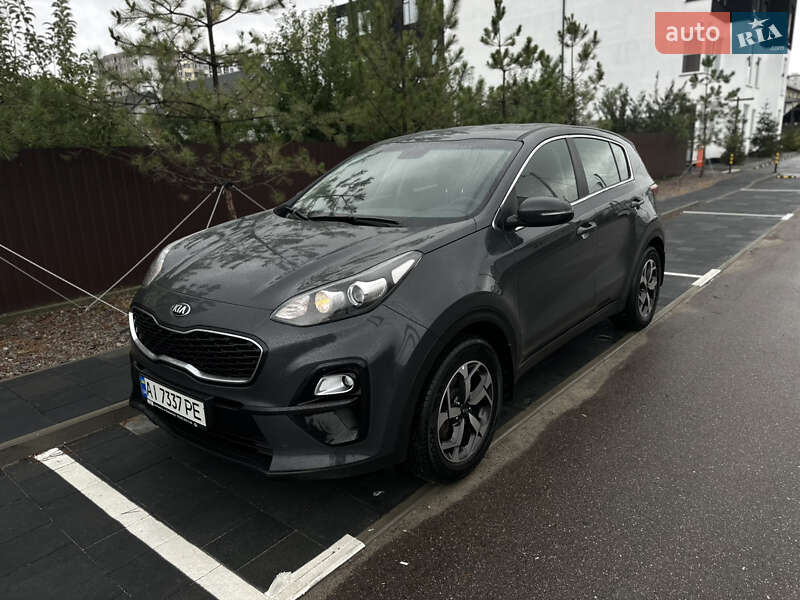 Внедорожник / Кроссовер Kia Sportage 2019 в Киеве