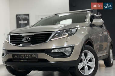 Позашляховик / Кросовер Kia Sportage 2012 в Дрогобичі