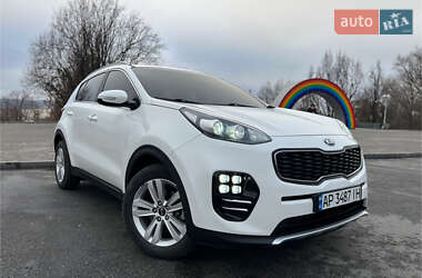 Позашляховик / Кросовер Kia Sportage 2017 в Запоріжжі