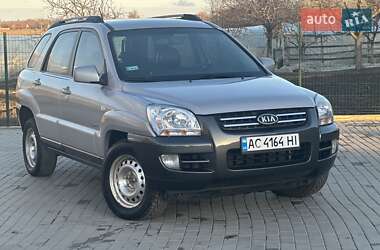 Позашляховик / Кросовер Kia Sportage 2006 в Луцьку