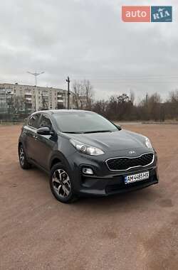 Внедорожник / Кроссовер Kia Sportage 2021 в Коростене