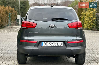 Позашляховик / Кросовер Kia Sportage 2013 в Одесі