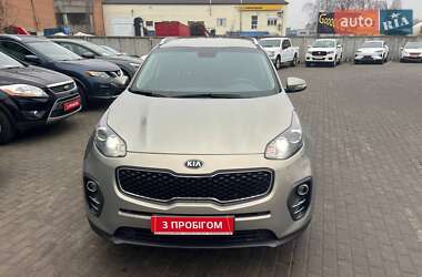 Позашляховик / Кросовер Kia Sportage 2017 в Полтаві