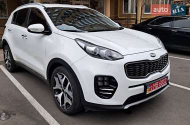 Позашляховик / Кросовер Kia Sportage 2017 в Києві