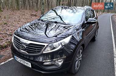 Позашляховик / Кросовер Kia Sportage 2012 в 