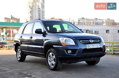 Позашляховик / Кросовер Kia Sportage 2008 в Львові