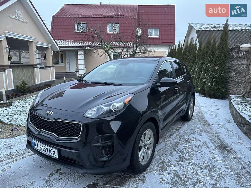 Внедорожник / Кроссовер Kia Sportage 2016 в Коростене