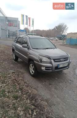 Позашляховик / Кросовер Kia Sportage 2008 в Полтаві