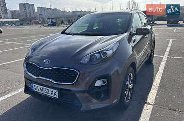 Позашляховик / Кросовер Kia Sportage 2019 в Києві