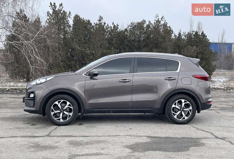 Позашляховик / Кросовер Kia Sportage 2019 в Дніпрі