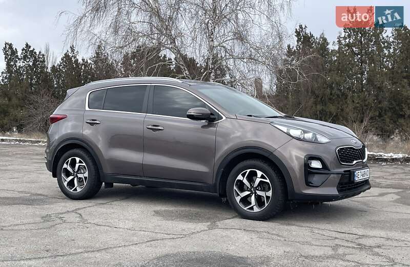 Позашляховик / Кросовер Kia Sportage 2019 в Дніпрі