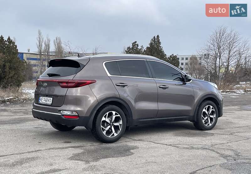 Позашляховик / Кросовер Kia Sportage 2019 в Дніпрі