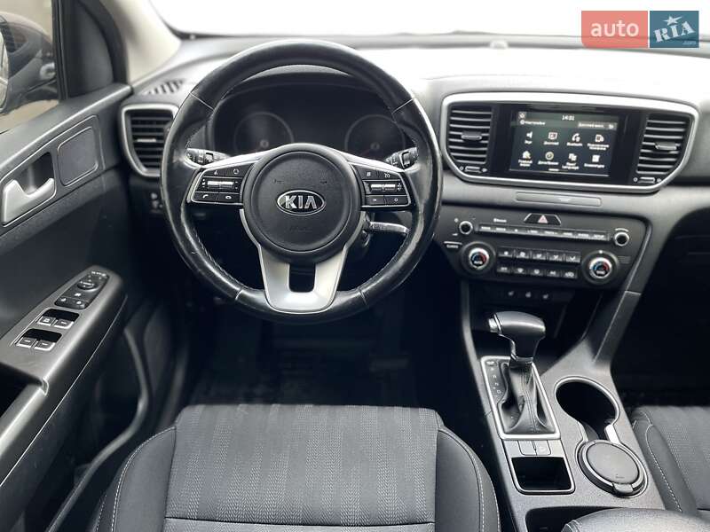 Позашляховик / Кросовер Kia Sportage 2019 в Дніпрі