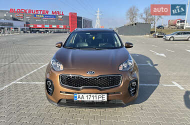 Позашляховик / Кросовер Kia Sportage 2017 в Києві