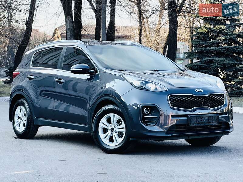 Внедорожник / Кроссовер Kia Sportage 2017 в Днепре