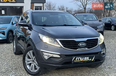 Внедорожник / Кроссовер Kia Sportage 2011 в Стрые