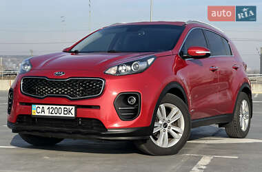 Позашляховик / Кросовер Kia Sportage 2017 в Києві