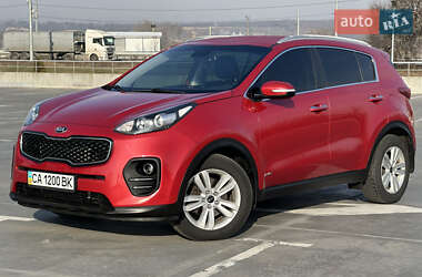 Позашляховик / Кросовер Kia Sportage 2017 в Києві