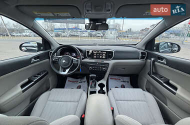 Внедорожник / Кроссовер Kia Sportage 2021 в 