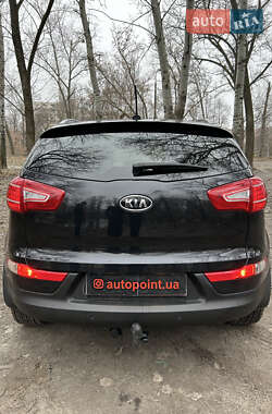 Внедорожник / Кроссовер Kia Sportage 2011 в Сумах