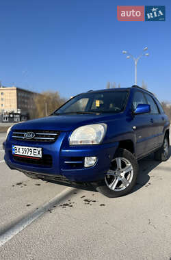 Внедорожник / Кроссовер Kia Sportage 2006 в Каменец-Подольском