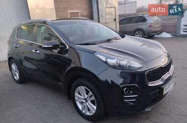 Внедорожник / Кроссовер Kia Sportage 2016 в Чернигове