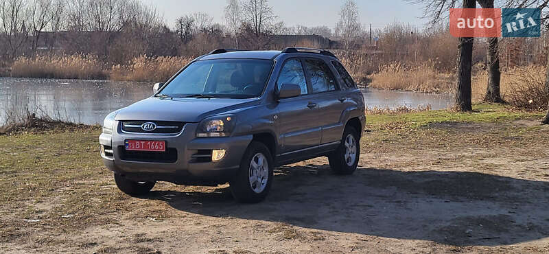 Внедорожник / Кроссовер Kia Sportage 2008 в Бердичеве