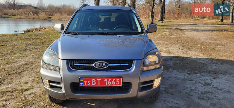 Внедорожник / Кроссовер Kia Sportage 2008 в Бердичеве