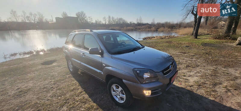 Внедорожник / Кроссовер Kia Sportage 2008 в Бердичеве