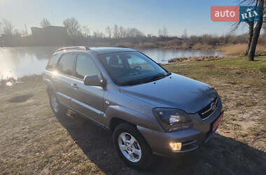 Внедорожник / Кроссовер Kia Sportage 2008 в 