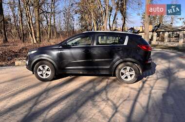 Внедорожник / Кроссовер Kia Sportage 2014 в Жовкве