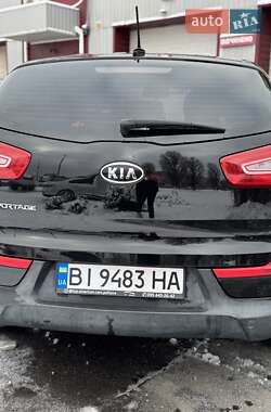 Внедорожник / Кроссовер Kia Sportage 2012 в Полтаве