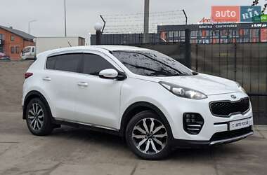 Позашляховик / Кросовер Kia Sportage 2016 в Києві