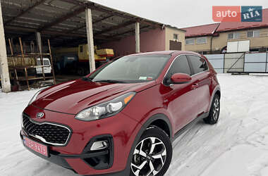 Внедорожник / Кроссовер Kia Sportage 2020 в Владимире