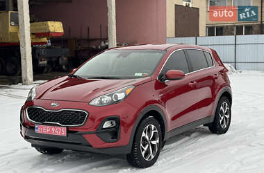 Внедорожник / Кроссовер Kia Sportage 2020 в Владимире