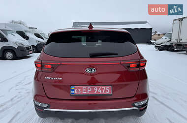 Внедорожник / Кроссовер Kia Sportage 2020 в Владимире