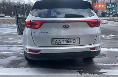 Внедорожник / Кроссовер Kia Sportage 2016 в Киеве