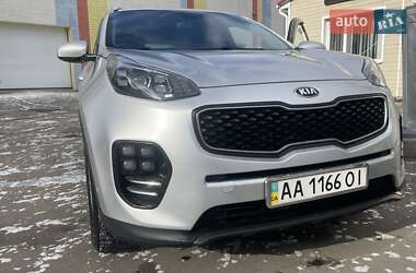 Внедорожник / Кроссовер Kia Sportage 2016 в Киеве