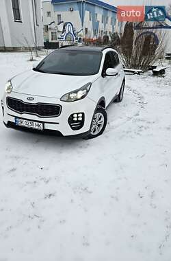 Внедорожник / Кроссовер Kia Sportage 2017 в Дубно