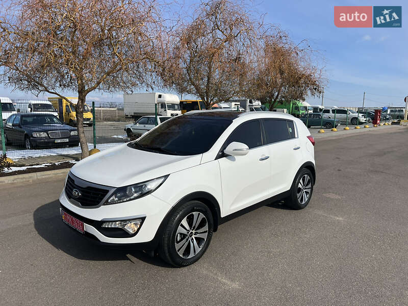 Внедорожник / Кроссовер Kia Sportage 2012 в Одессе