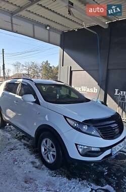 Внедорожник / Кроссовер Kia Sportage 2012 в Новом Буге