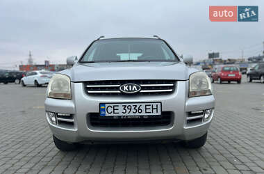 Внедорожник / Кроссовер Kia Sportage 2004 в Черновцах