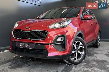 Внедорожник / Кроссовер Kia Sportage 2021 в Киеве